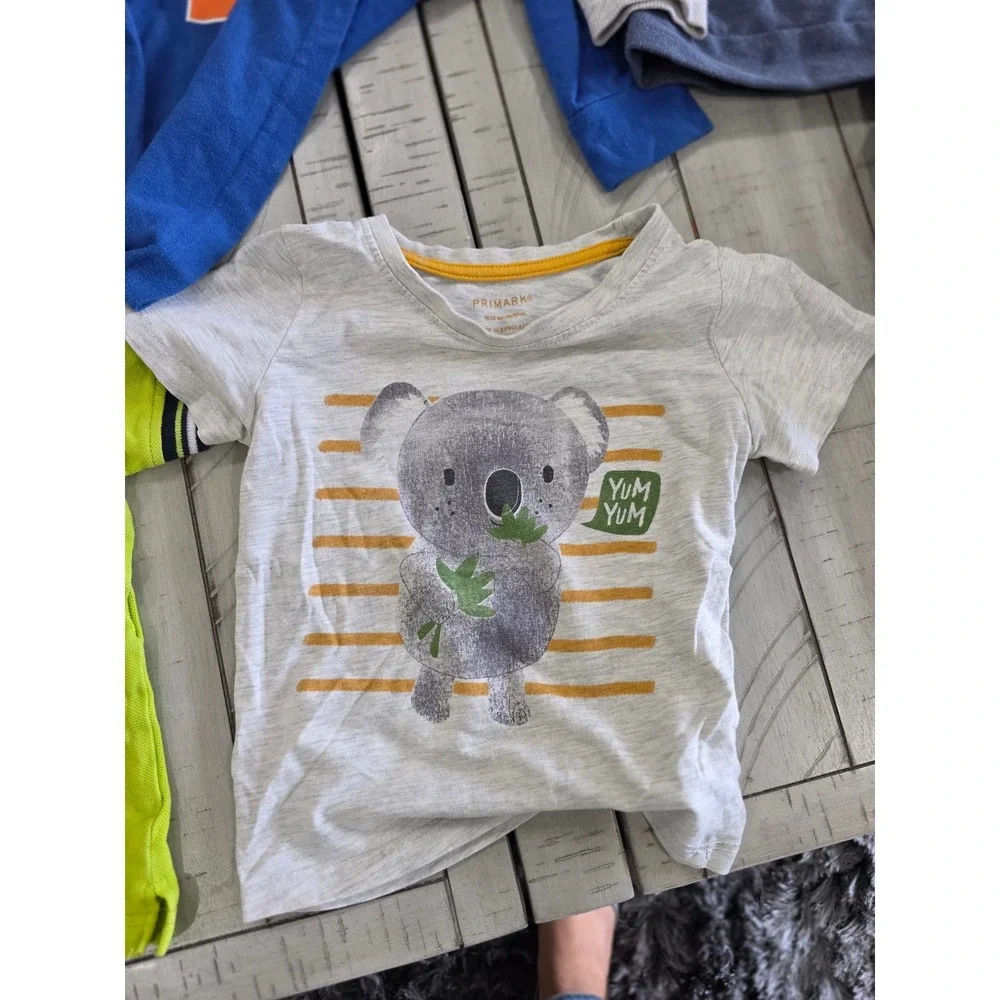 2t Boys Toddler Tops Bundle Lot Size Childrens‎ Place Primark Graphic Tees Polo
